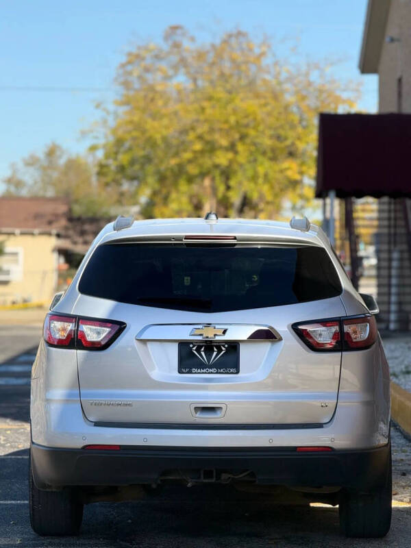 2017 Chevrolet Traverse LT