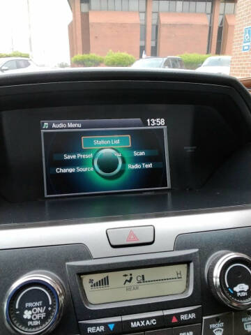 2016 Honda Odyssey LX