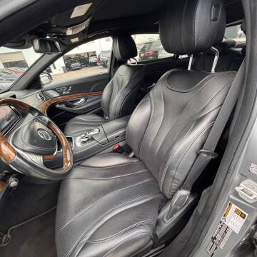 2015 Mercedes-Benz S-Class S 550 4MATIC