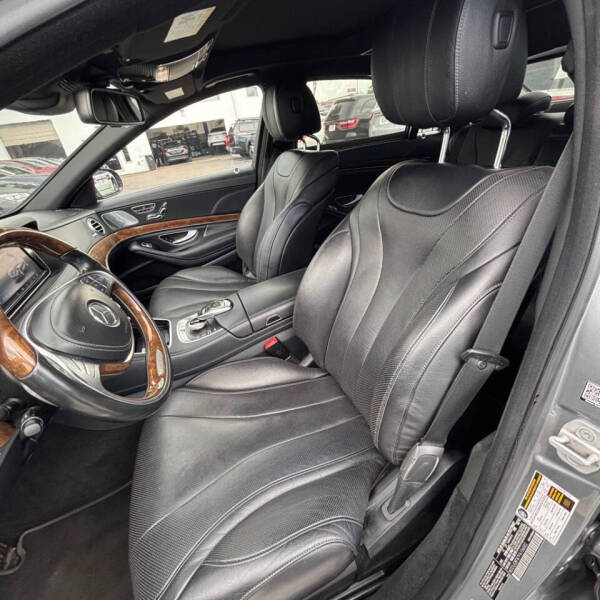 2015 Mercedes-Benz S-Class S 550 4MATIC