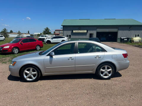 2007 Hyundai Sonata for sale at Car Connection in Tea SD