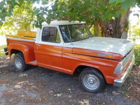1969 Ford F-100