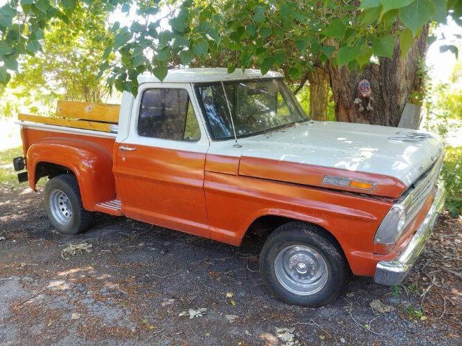 1969 Ford F-100