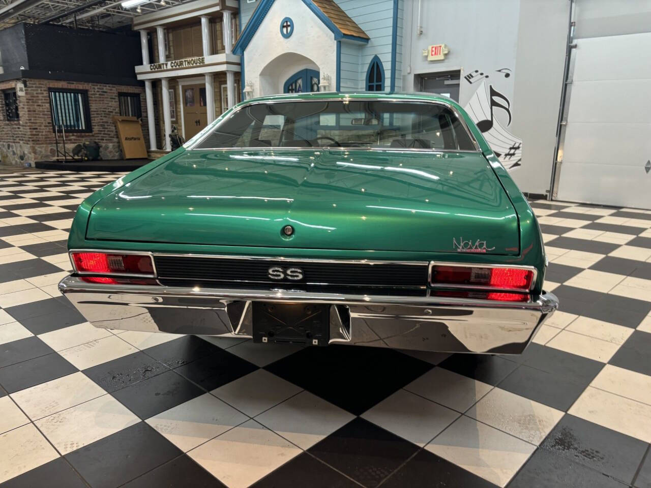 1972 Chevrolet Nova 18