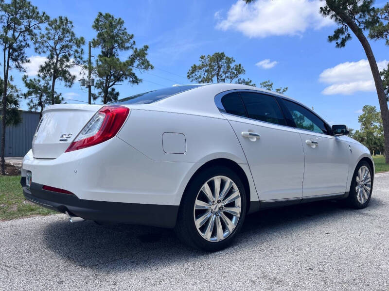 2014 Lincoln MKS Ecoboost