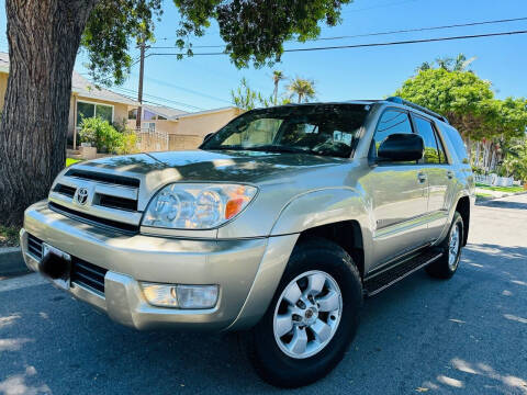 2003 Toyota 4Runner for sale at Great Carz Inc in Fullerton CA