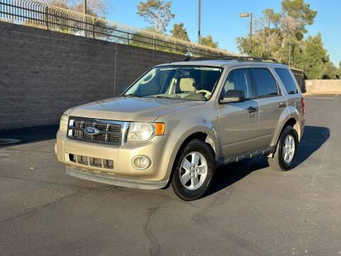 2011 Ford Escape for sale at Charlsbee Motorcars in Tempe AZ