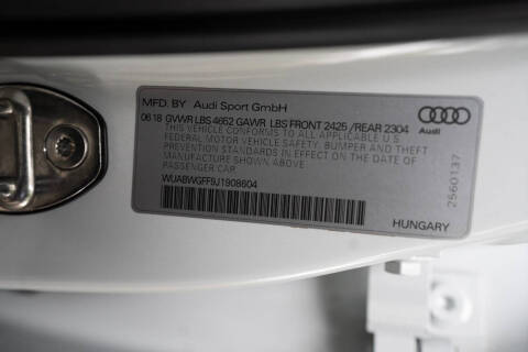 2018 Audi RS 3 2.5T quattro