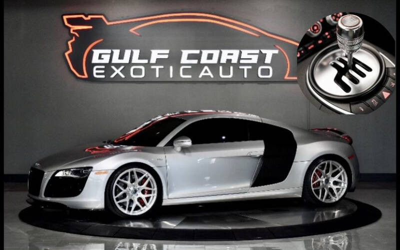 2012 Audi R8 for sale at Gulf Coast Exotic Auto in Gulfport MS