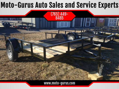 2023 DOUBLE G 6'10 X 10 for sale at Moto-Gurus Auto Sales and Service Experts in Lafayette IN