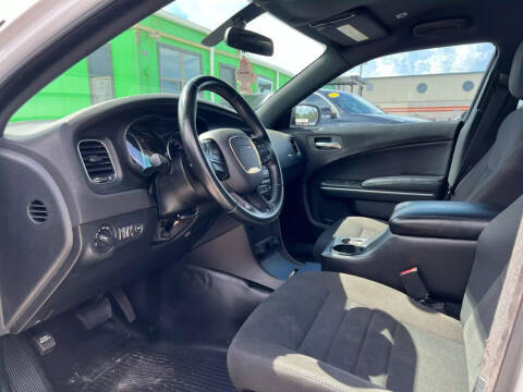 2018 Dodge Charger Police