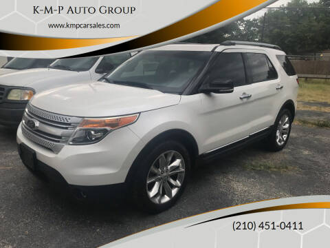 2015 Ford Explorer for sale at K-M-P Auto Group in San Antonio TX