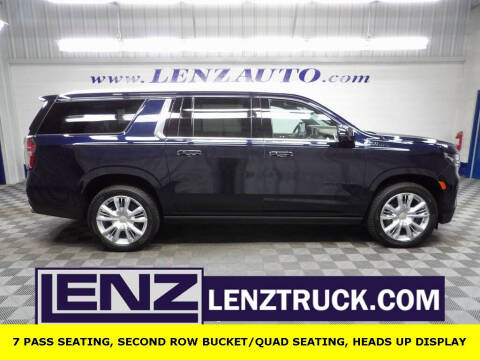 2023 Chevrolet Suburban for sale at LENZ TRUCK CENTER in Fond Du Lac WI