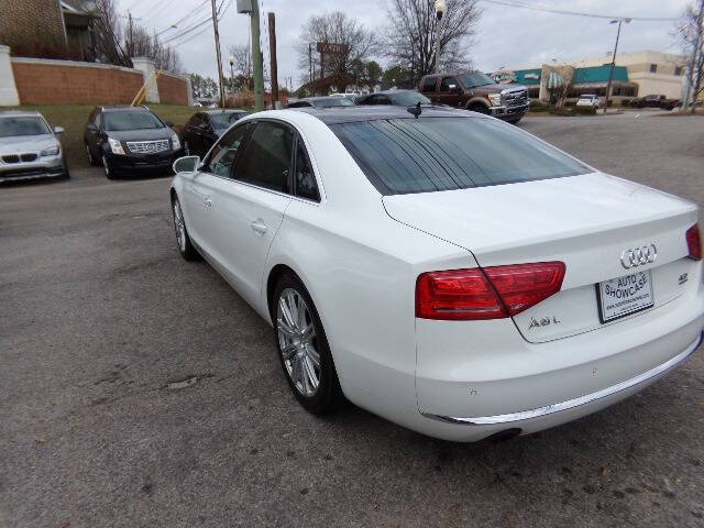 2012 Audi A8 L quattro