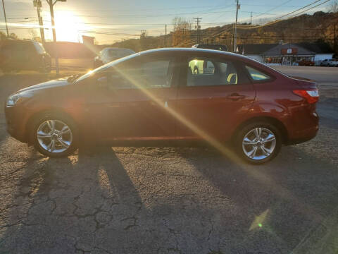 2013 Ford Focus for sale at Knoxville Wholesale in Knoxville TN