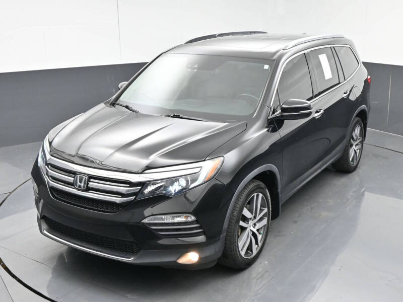 2017 Honda Pilot Elite