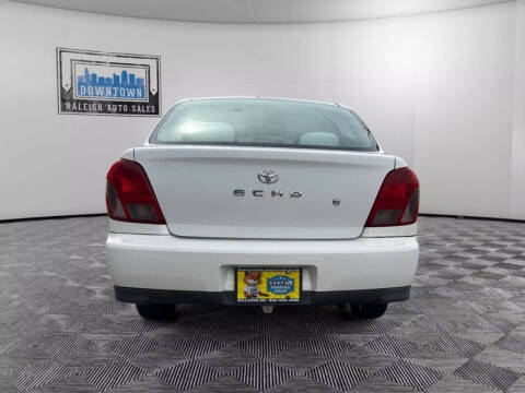 2001 Toyota ECHO