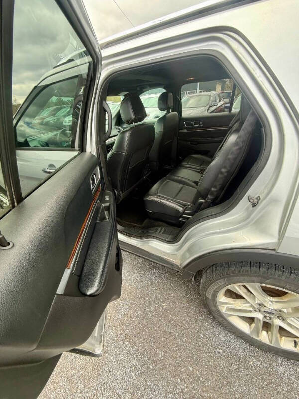 2017 Ford Explorer Limited