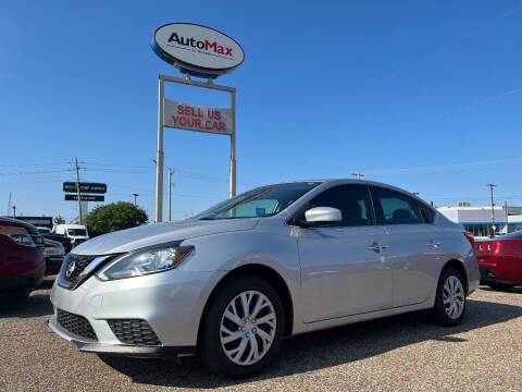 2016 Nissan Sentra for sale at AutoMax of Memphis - V Brothers in Memphis TN