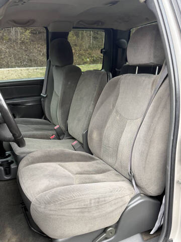 2006 Chevrolet Silverado 1500 LS