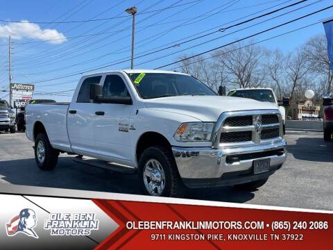 2018 RAM 2500 for sale at Ole Ben Diesel in Knoxville TN