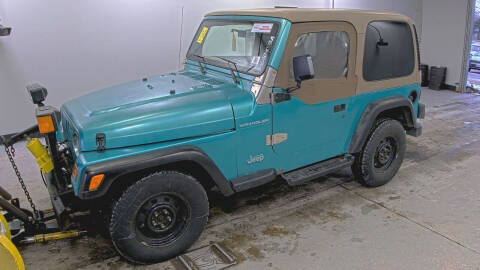 1997 Jeep Wrangler for sale at TIM'S AUTO SOURCING LIMITED in Tallmadge OH