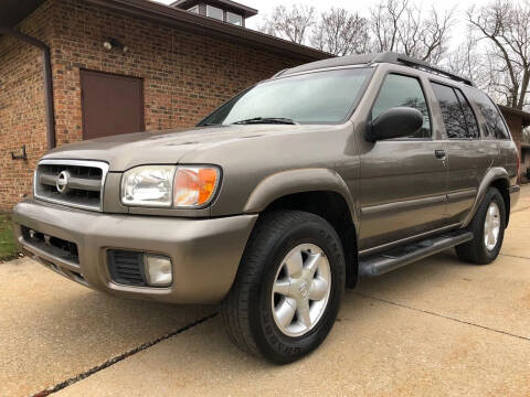 2002 Nissan Pathfinder for sale at Prime Auto Sales in Uniontown OH