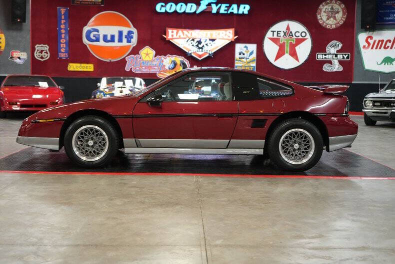 1987 Pontiac Fiero GT