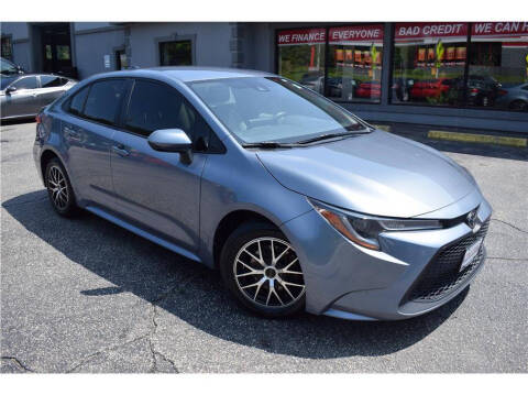 2022 Toyota Corolla LE