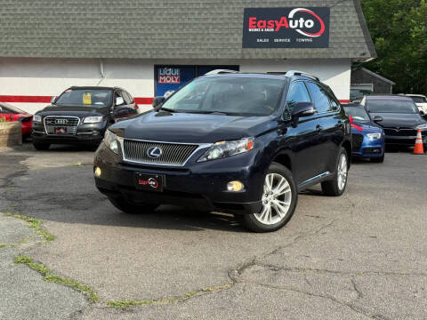 2010 Lexus RX 450h