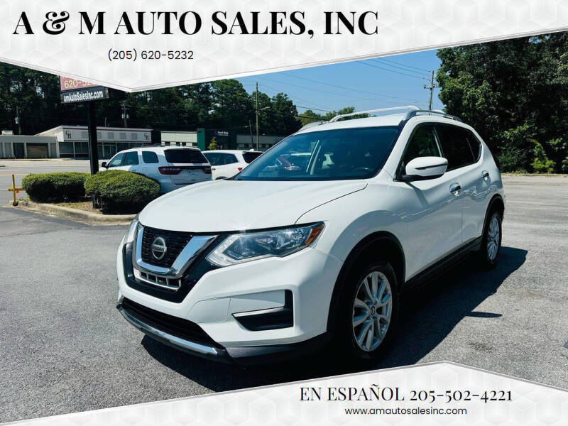 2018 Nissan Rogue SV