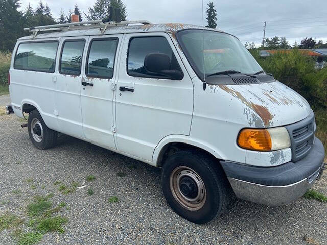 2001 Dodge Ram Van 3500