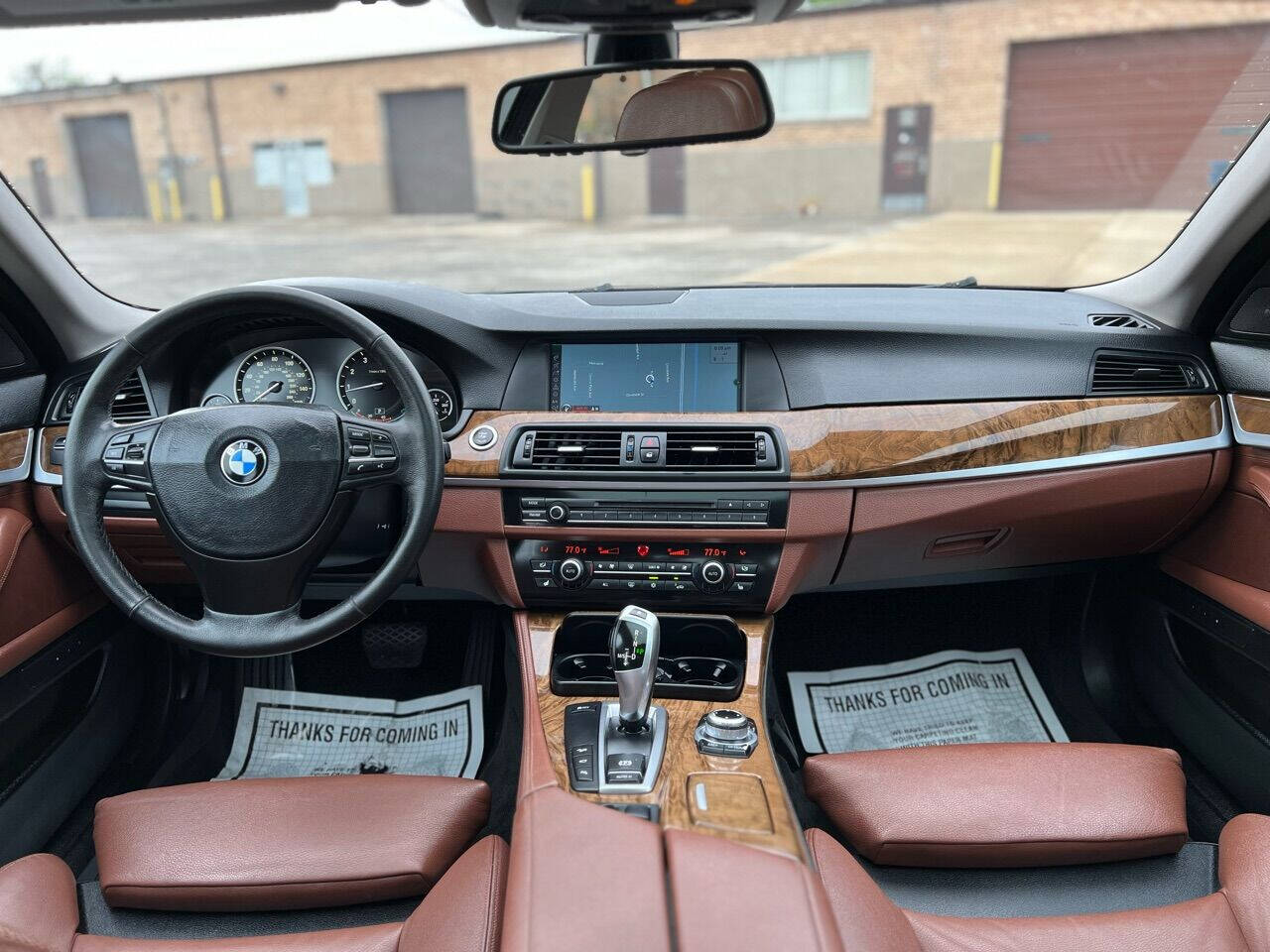 2012 BMW 5 Series for sale at Ideal Cars LLC in Skokie, IL