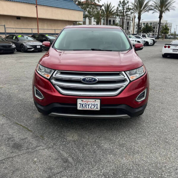 2015 Ford Edge Titanium