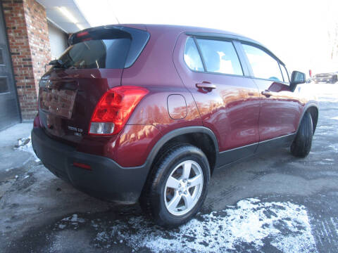2016 Chevrolet Trax