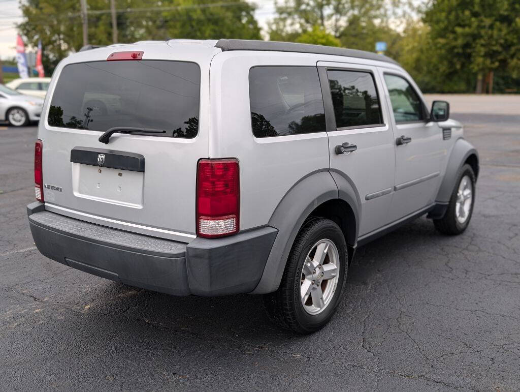 2007 Dodge Nitro for sale at 369 Auto Sales LLC in Murfreesboro, TN