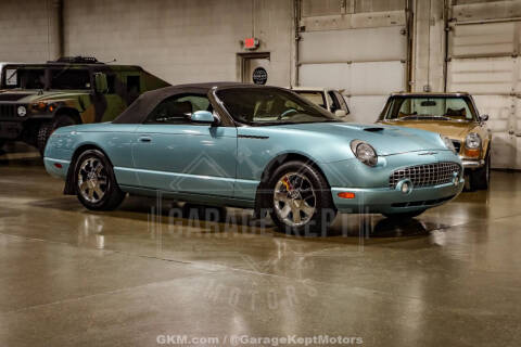 2002 Ford Thunderbird Deluxe