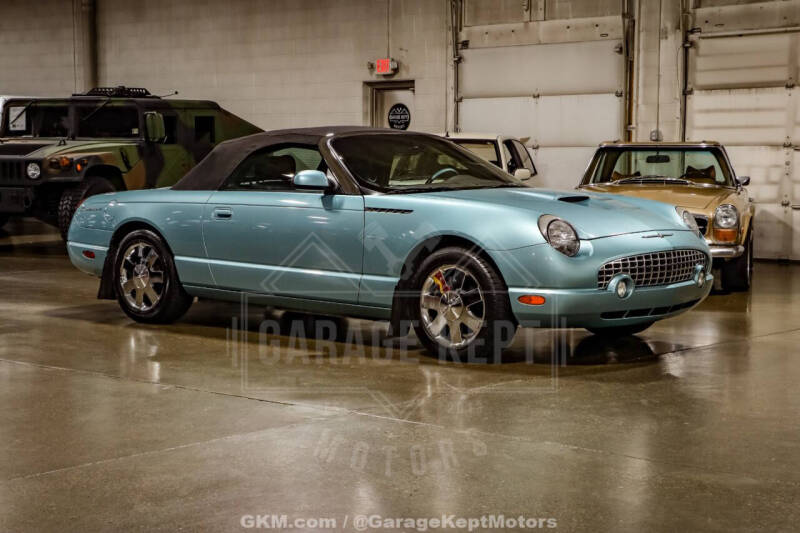 2002 Ford Thunderbird Deluxe