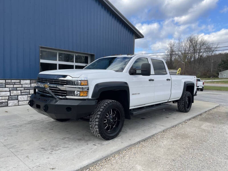2015 Chevrolet Silverado 3500HD