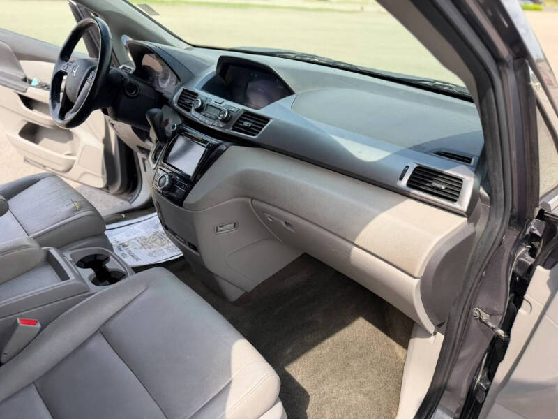 2014 Honda Odyssey