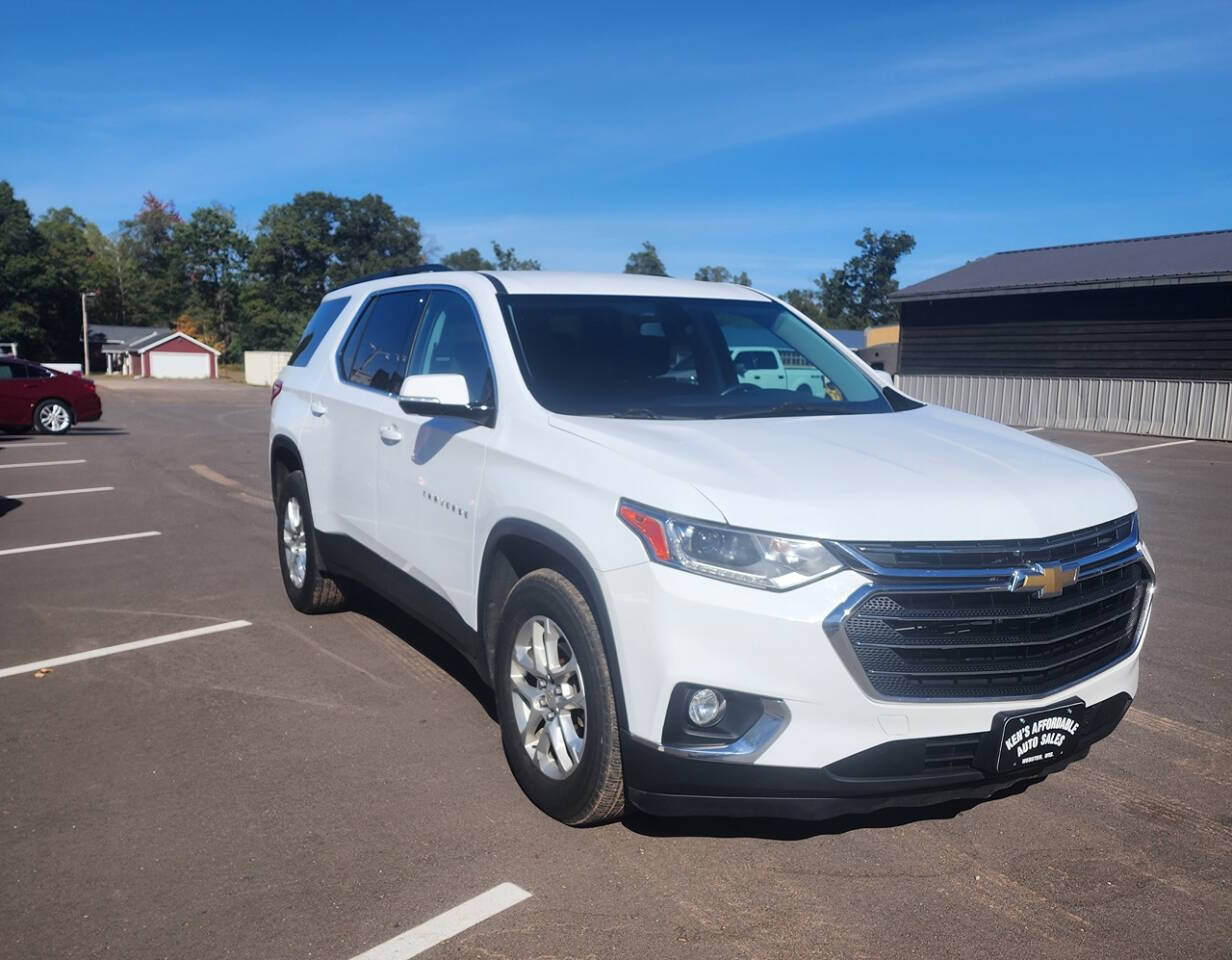 2019 Chevrolet Traverse for sale at Auto Hunter in Webster, WI