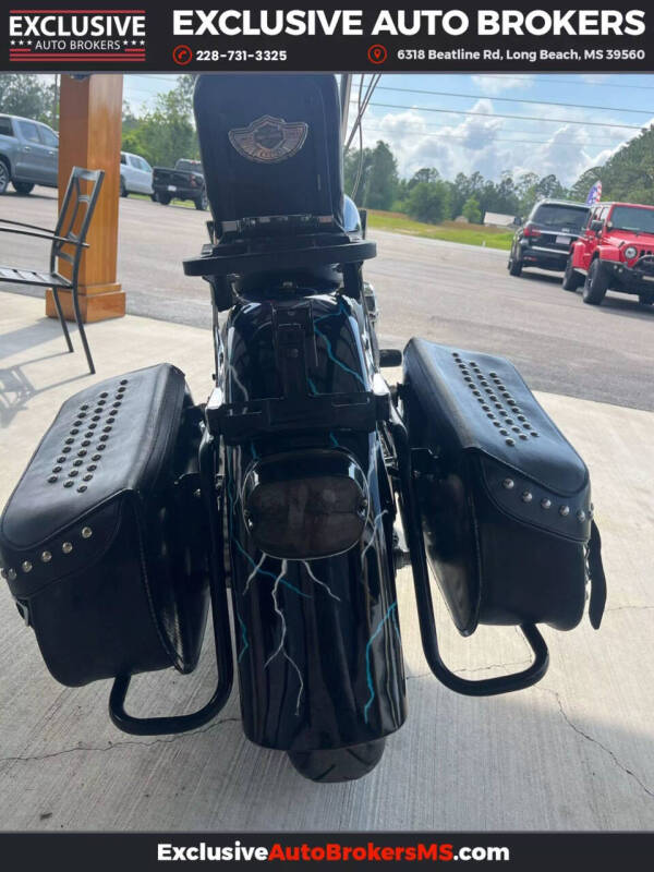 2006 Harley-Davidson FLSTFI Fat Boy