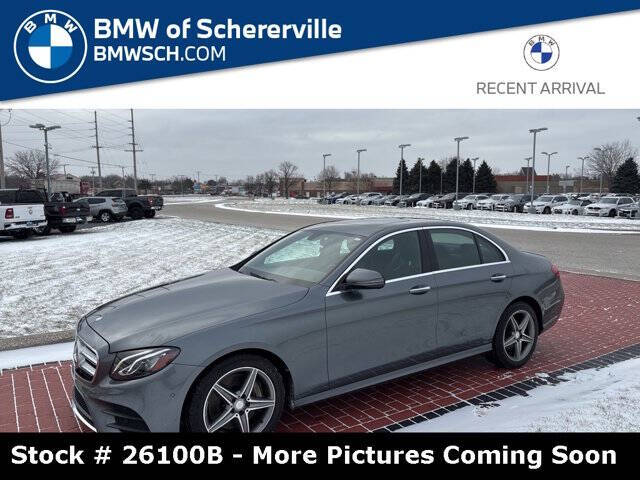 2017 Mercedes-Benz E-Class E 300 4MATIC