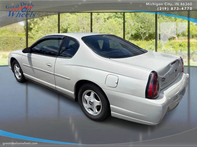 2004 Chevrolet Monte Carlo LS
