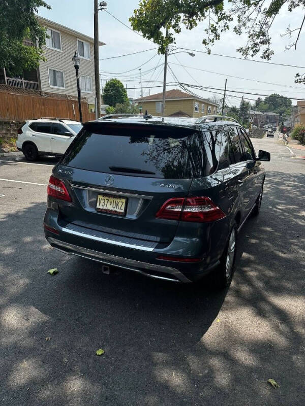 2014 Mercedes-Benz M-Class ML 350 4MATIC