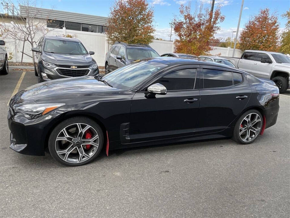 2018 Kia Stinger for sale at Rimrock Used Auto in Billings, MT