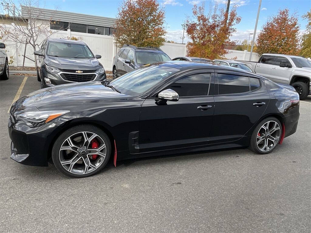 2018 Kia Stinger for sale at Rimrock Used Auto in Billings, MT