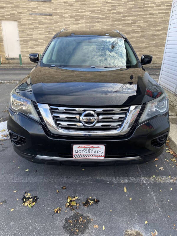 2017 Nissan Pathfinder S