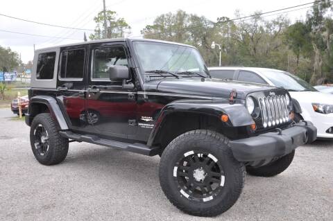 2007 Jeep Wrangler Unlimited for sale at Elite Motorcar, LLC in Deland FL