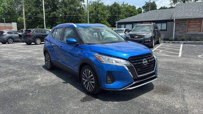 2022 Nissan Kicks SV